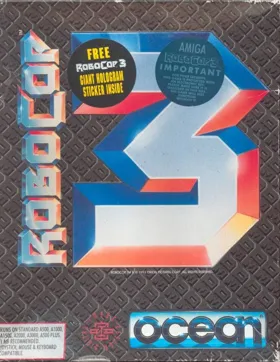 RoboCop 3_Disk1 box cover front